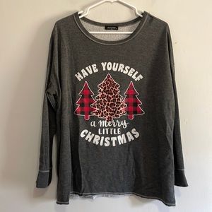 Zutter Merry little Christmas shirt size large